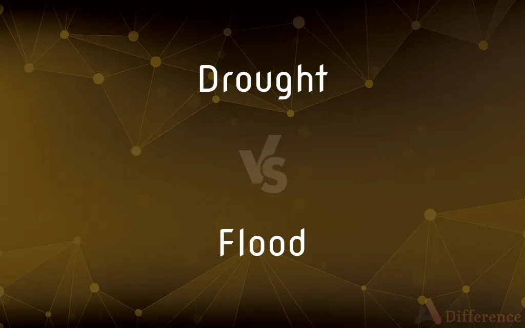 Drought vs. Flood — What's the Difference?