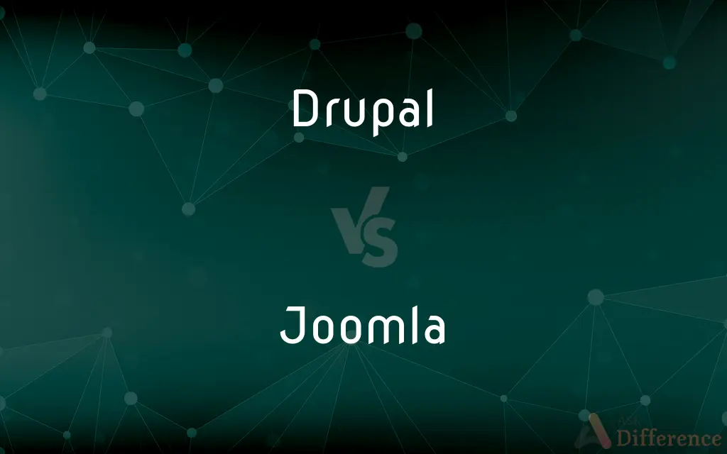 Drupal vs. Joomla — What's the Difference?