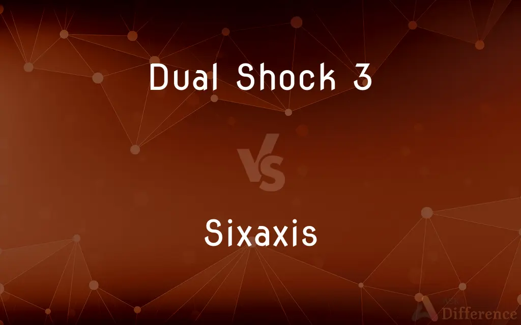 Dual Shock 3 vs. Sixaxis — What's the Difference?