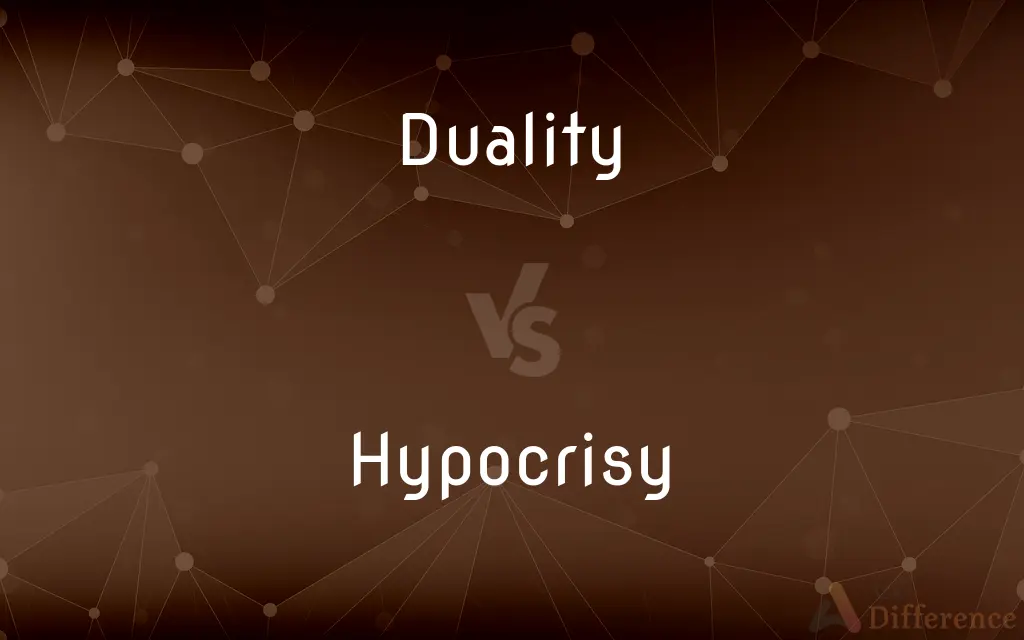 Duality vs. Hypocrisy — What's the Difference?