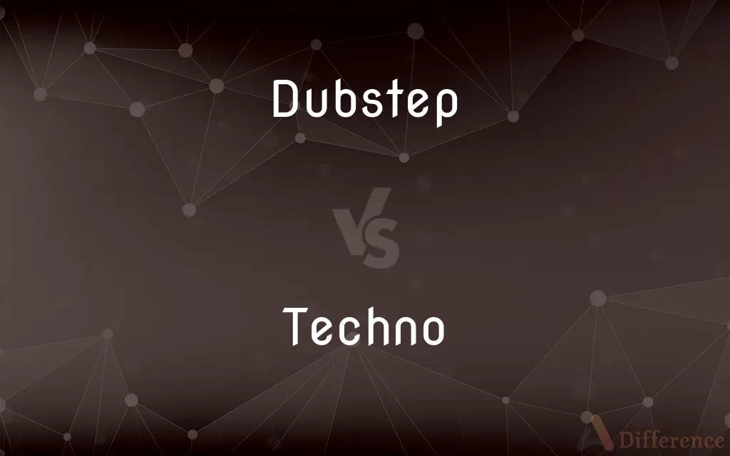 Dubstep vs. Techno — What's the Difference?
