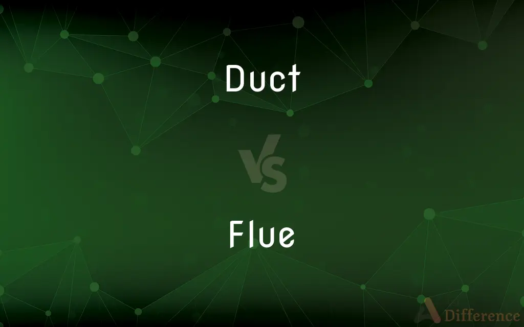 Duct vs. Flue — What's the Difference?