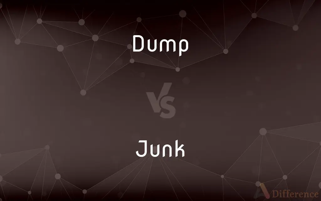 Dump vs. Junk — What's the Difference?