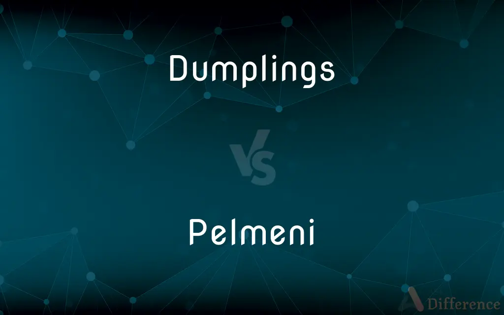 Dumplings vs. Pelmeni — What's the Difference?