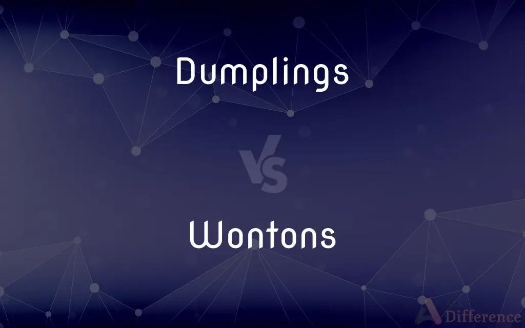 Dumplings vs. Wontons — What's the Difference?