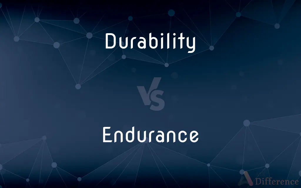 Durability vs. Endurance