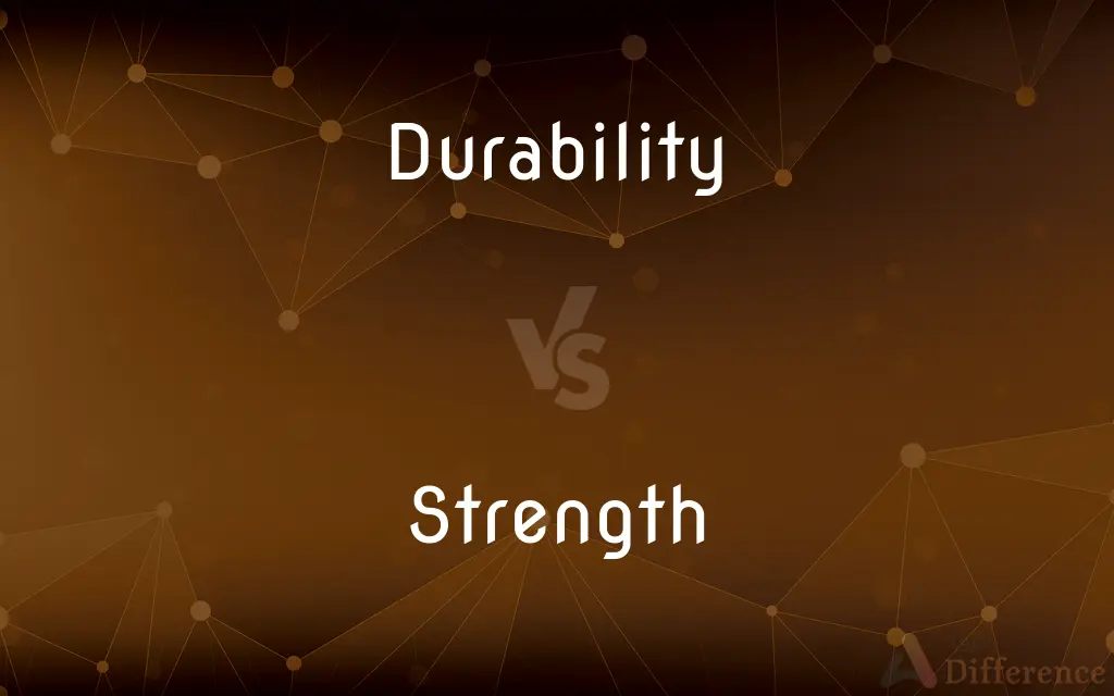 Durability vs. Strength — What's the Difference?