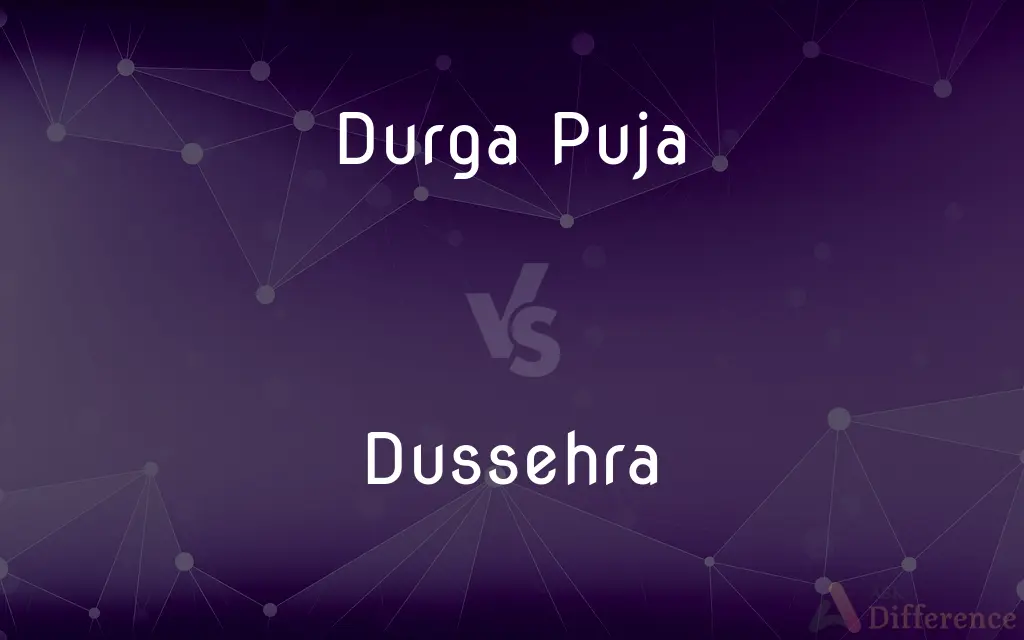 Durga Puja vs. Dussehra — What's the Difference?