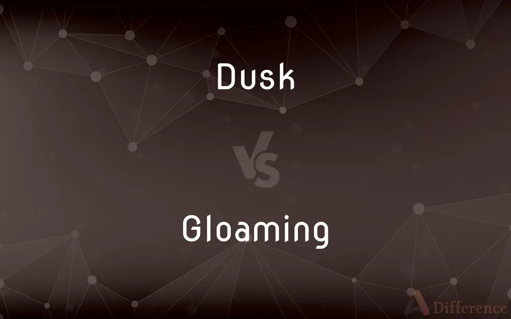 Dusk vs. Gloaming — What's the Difference?