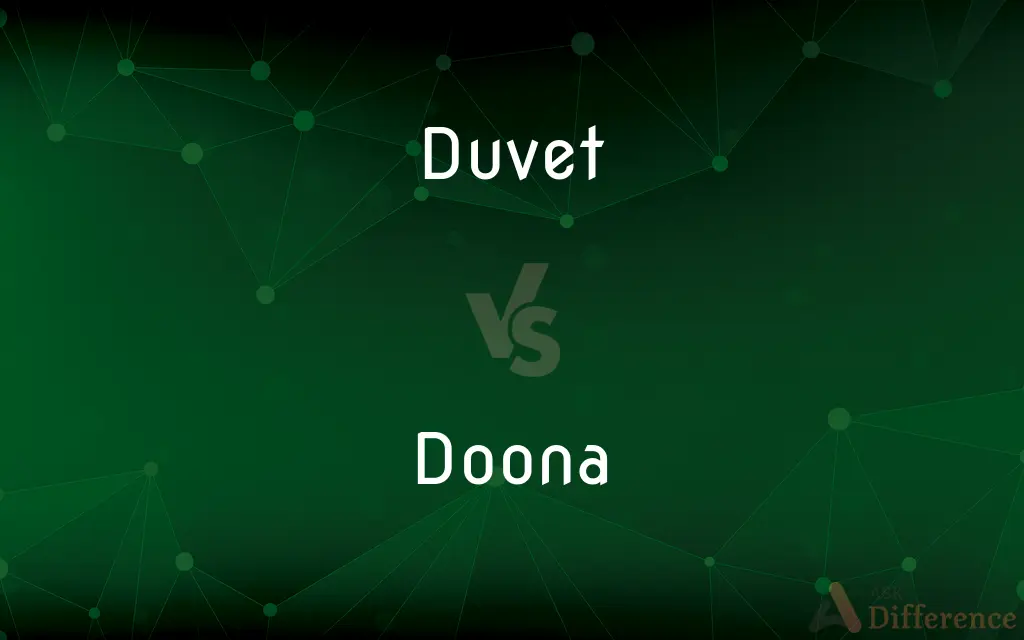 Duvet vs. Doona — What's the Difference?