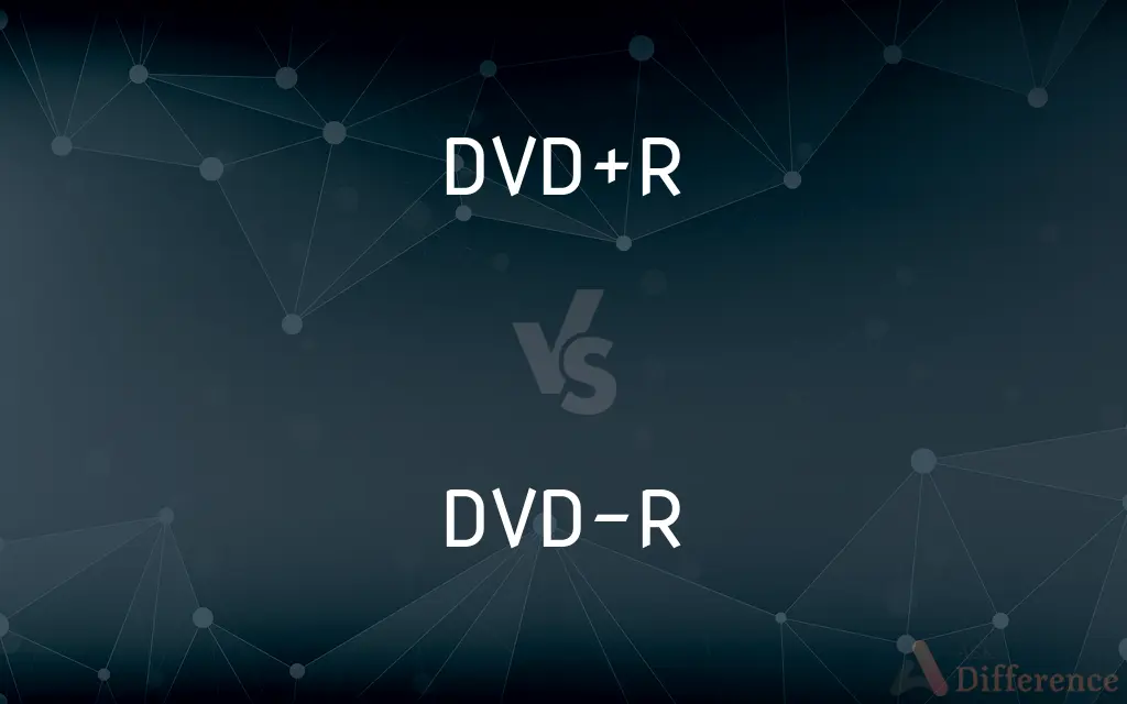 DVD+R vs. DVD-R — What's the Difference?
