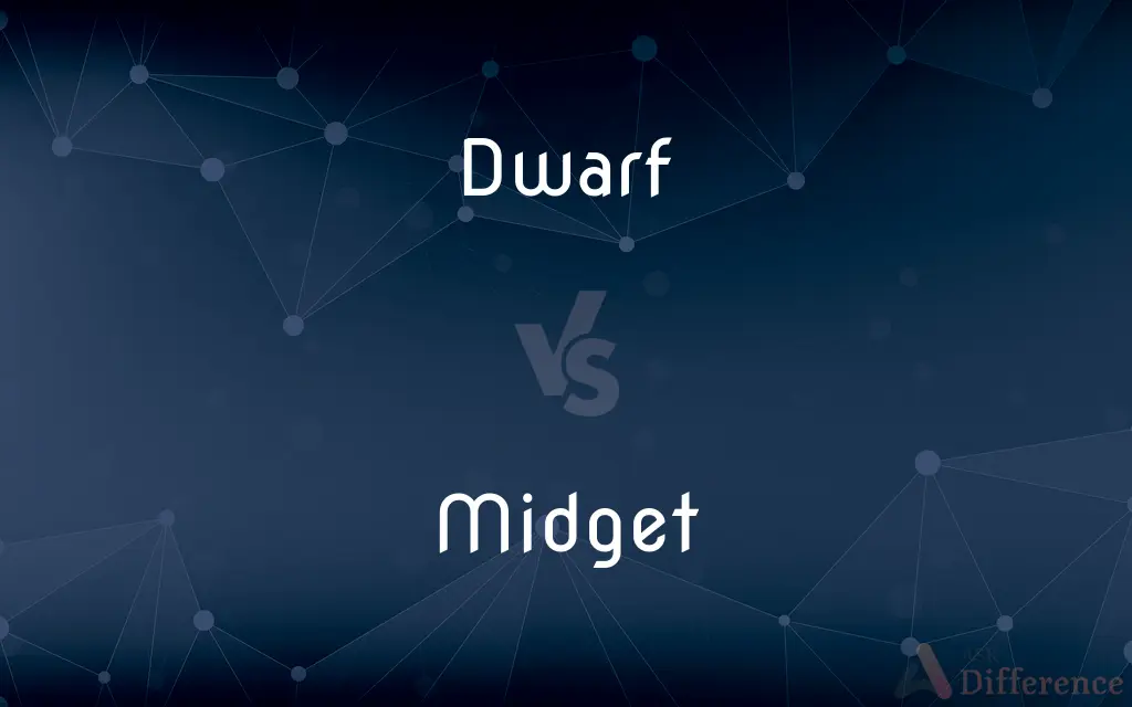 Dwarf vs. Midget — What's the Difference?