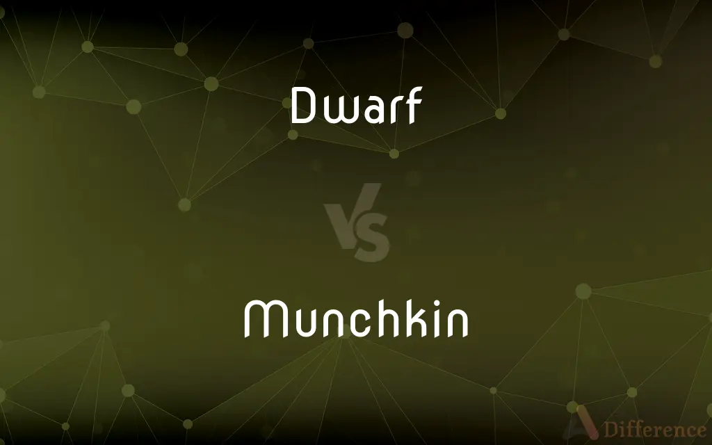 Dwarf vs. Munchkin — What's the Difference?