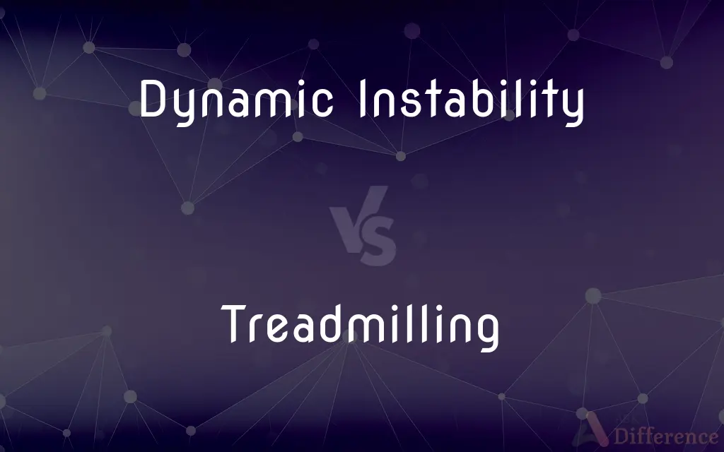 Dynamic Instability vs. Treadmilling — What's the Difference?
