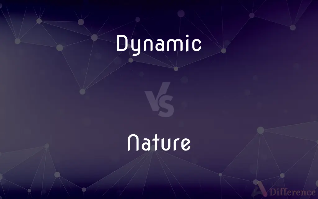 Dynamic vs. Nature — What's the Difference?
