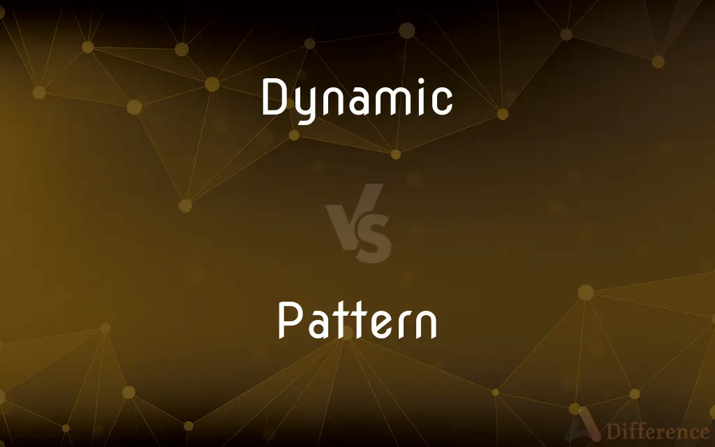 Dynamic vs. Pattern — What's the Difference?