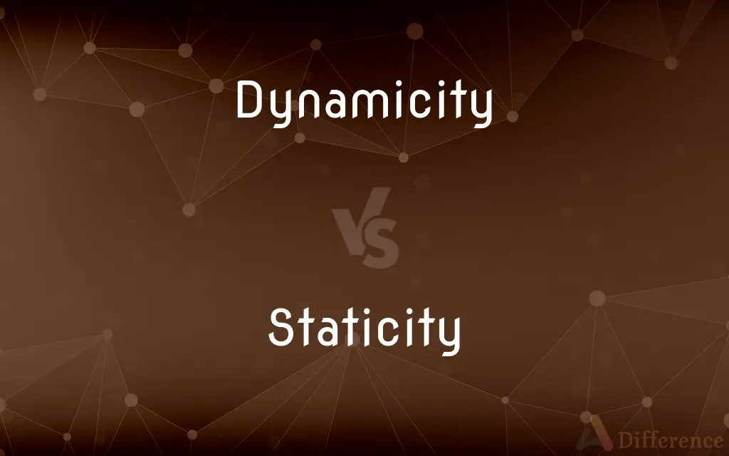 Dynamicity vs. Staticity — What's the Difference?