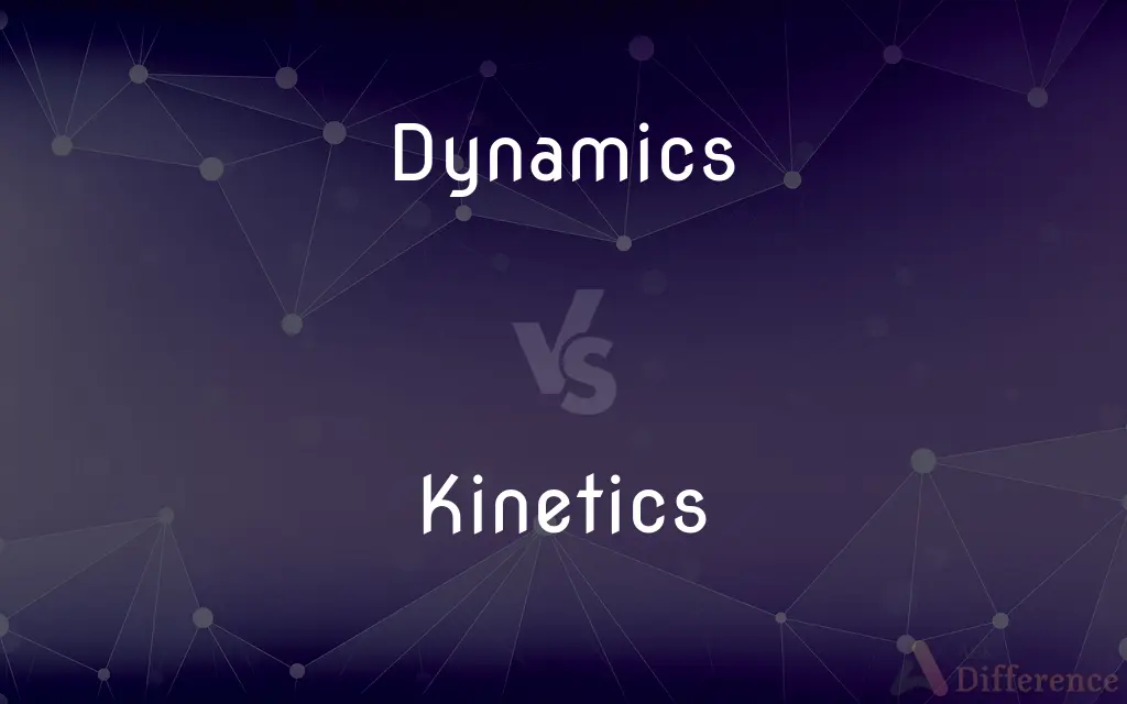 Dynamics vs. Kinetics — What's the Difference?