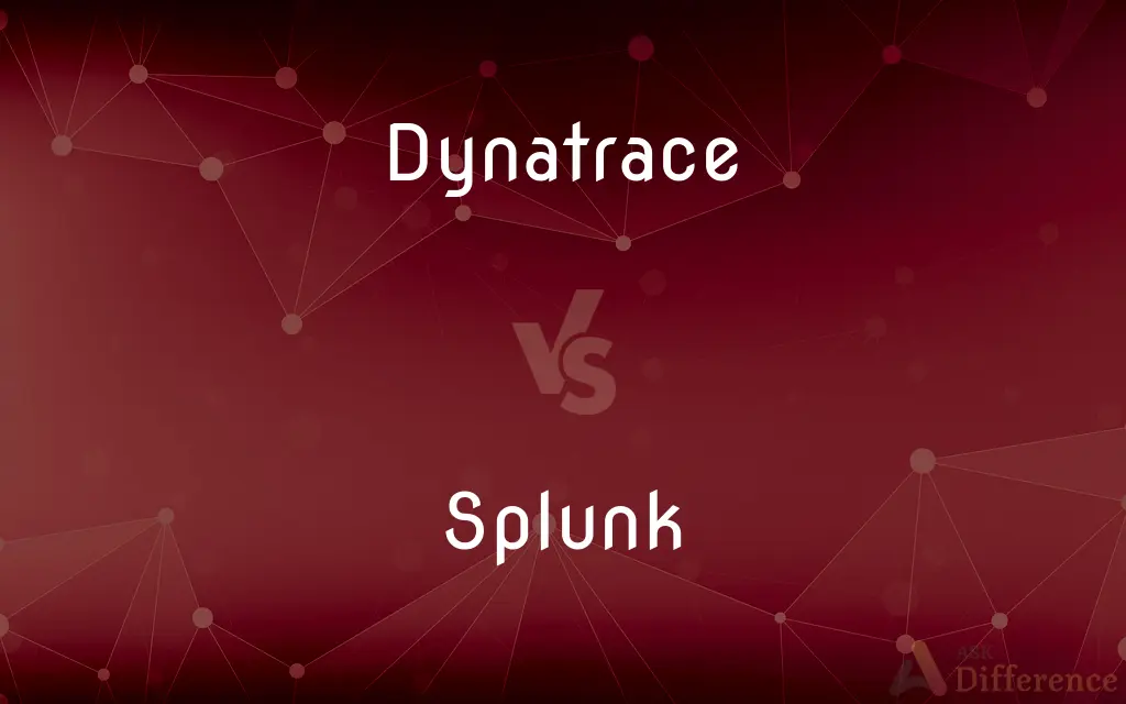 Dynatrace vs. Splunk — What's the Difference?