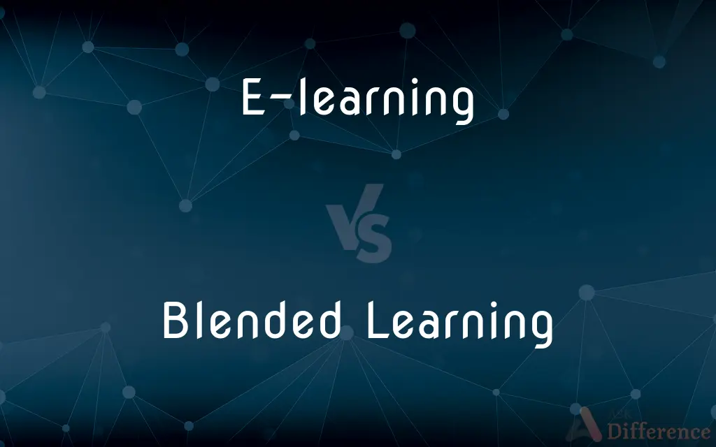 E-learning vs. Blended Learning — What's the Difference?