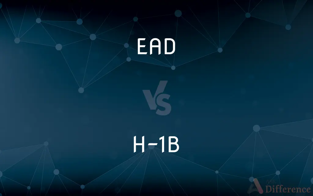 EAD vs. H-1B — What's the Difference?