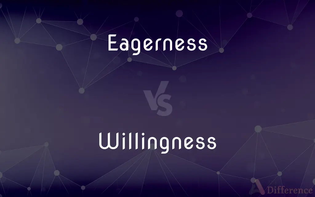 Eagerness vs. Willingness — What's the Difference?