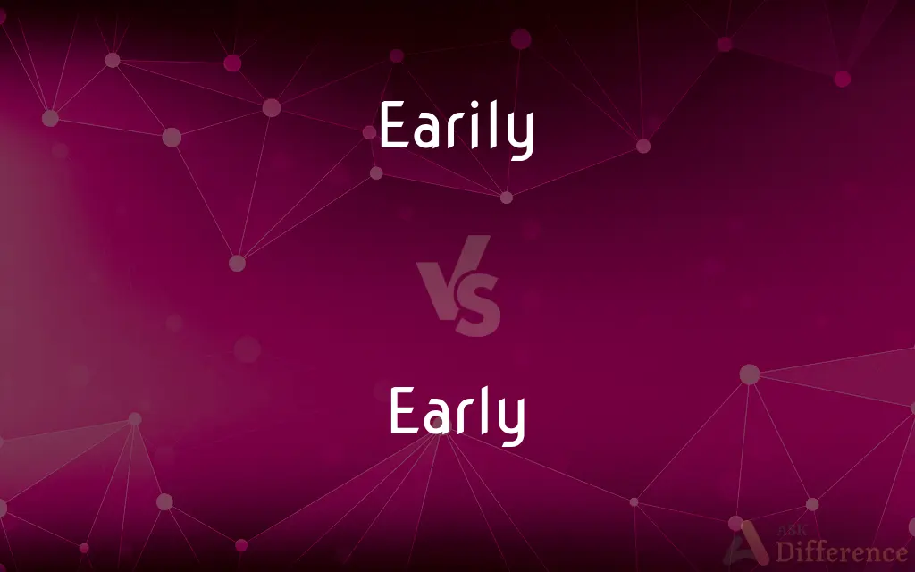 Earily vs. Early — Which is Correct Spelling?