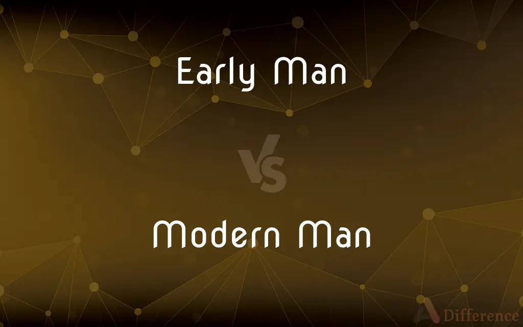 Early Man vs. Modern Man — What's the Difference?