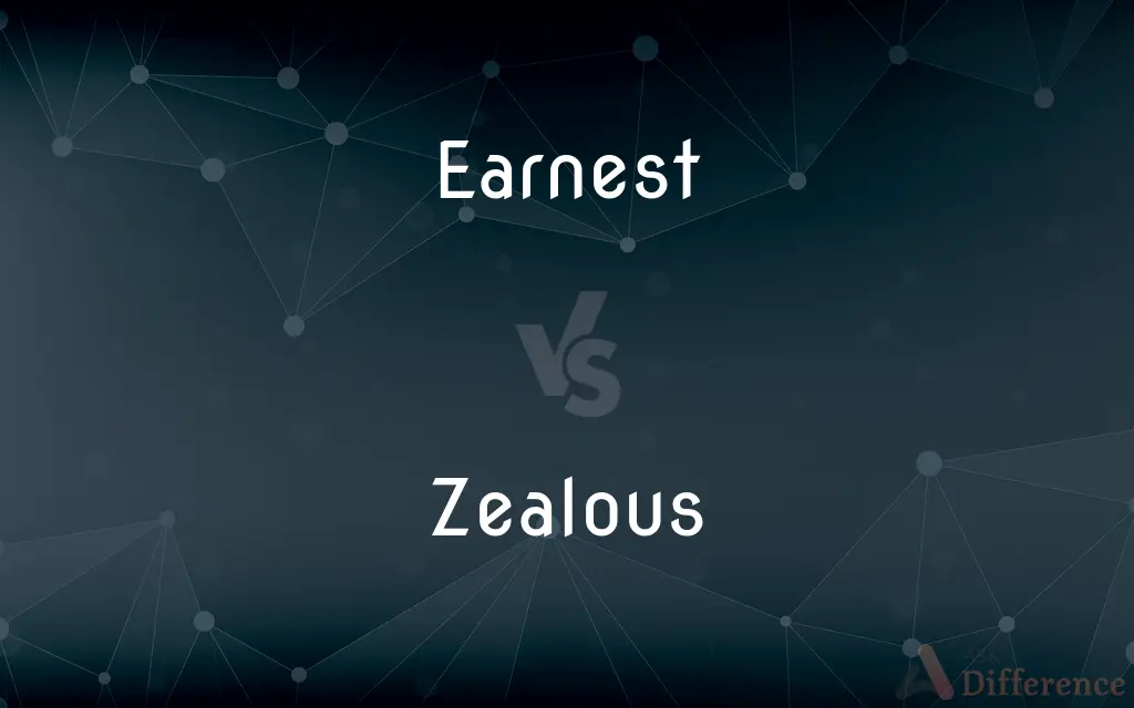 Earnest vs. Zealous — What's the Difference?