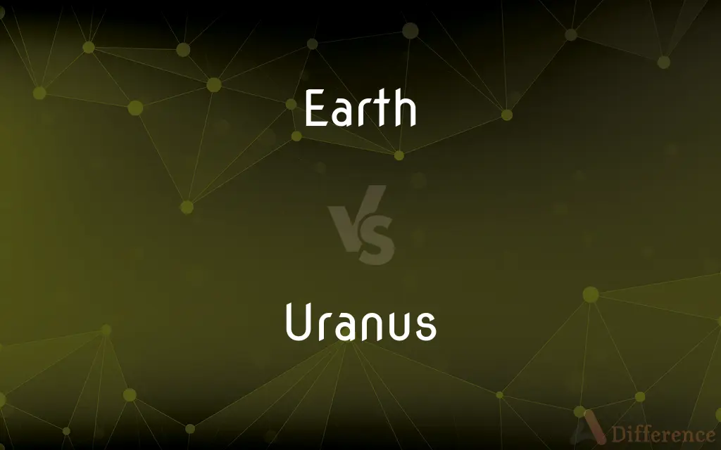 Earth vs. Uranus — What's the Difference?