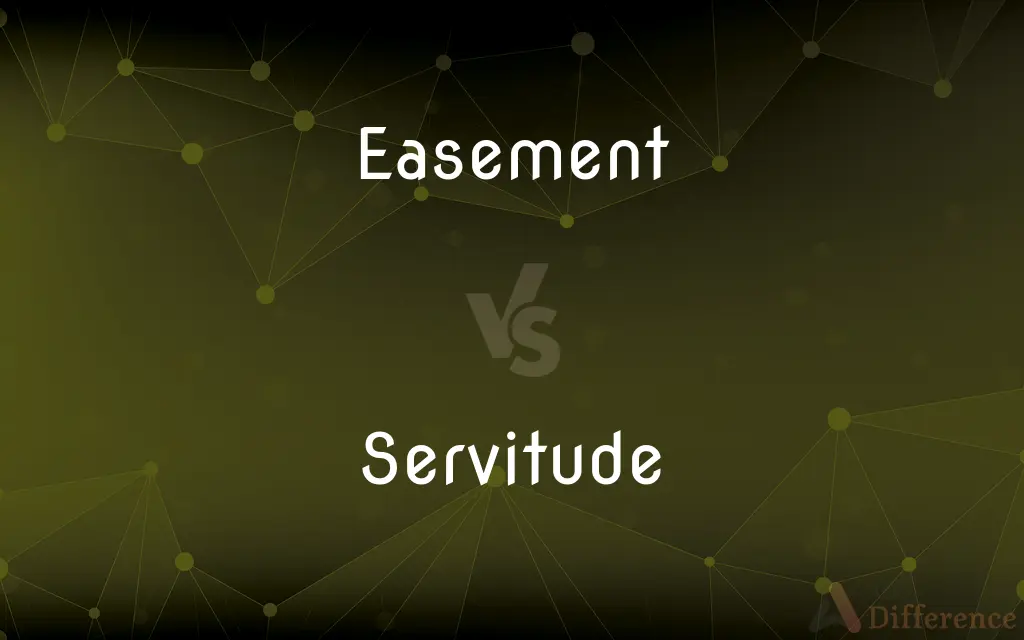 Easement vs. Servitude — What's the Difference?