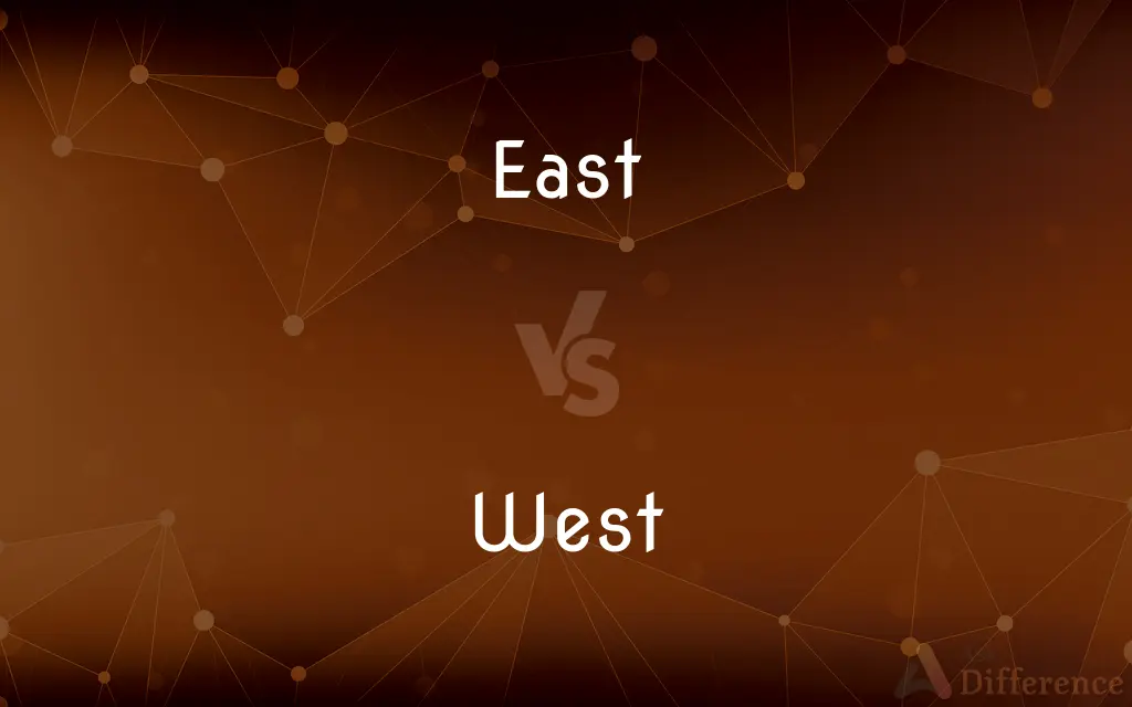 East vs. West — What's the Difference?
