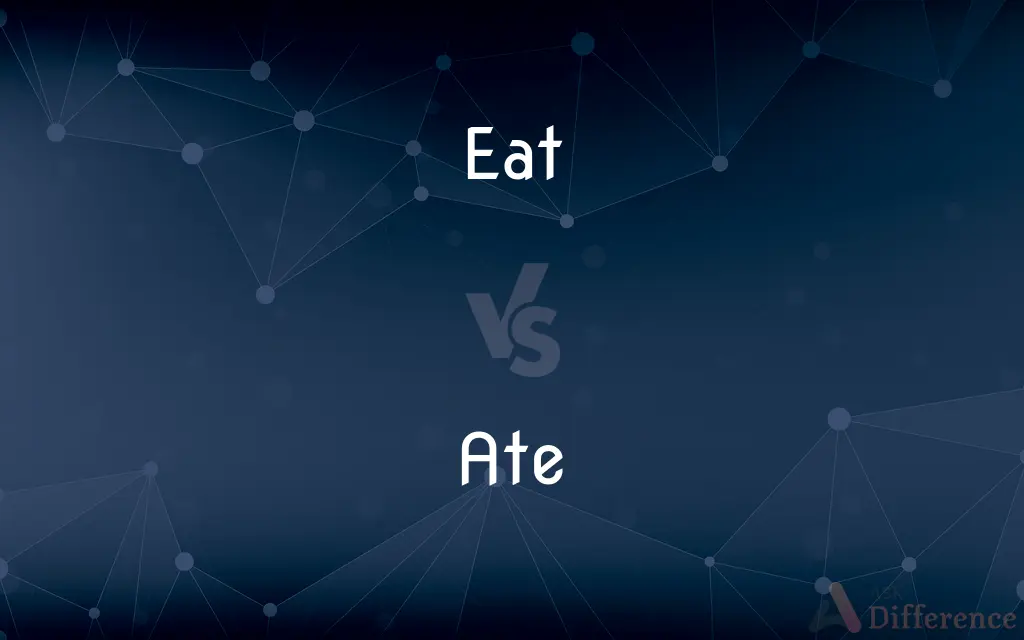 Eat vs. Ate — What's the Difference?