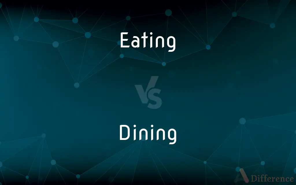Eating vs. Dining — What's the Difference?