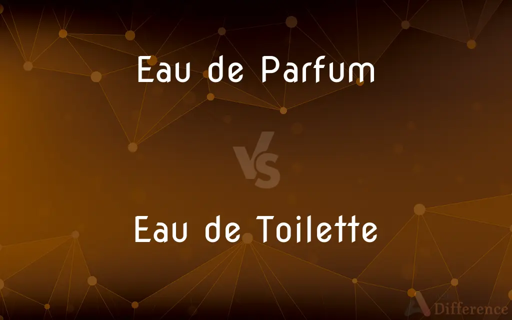 Eau de Parfum vs. Eau de Toilette — What's the Difference?