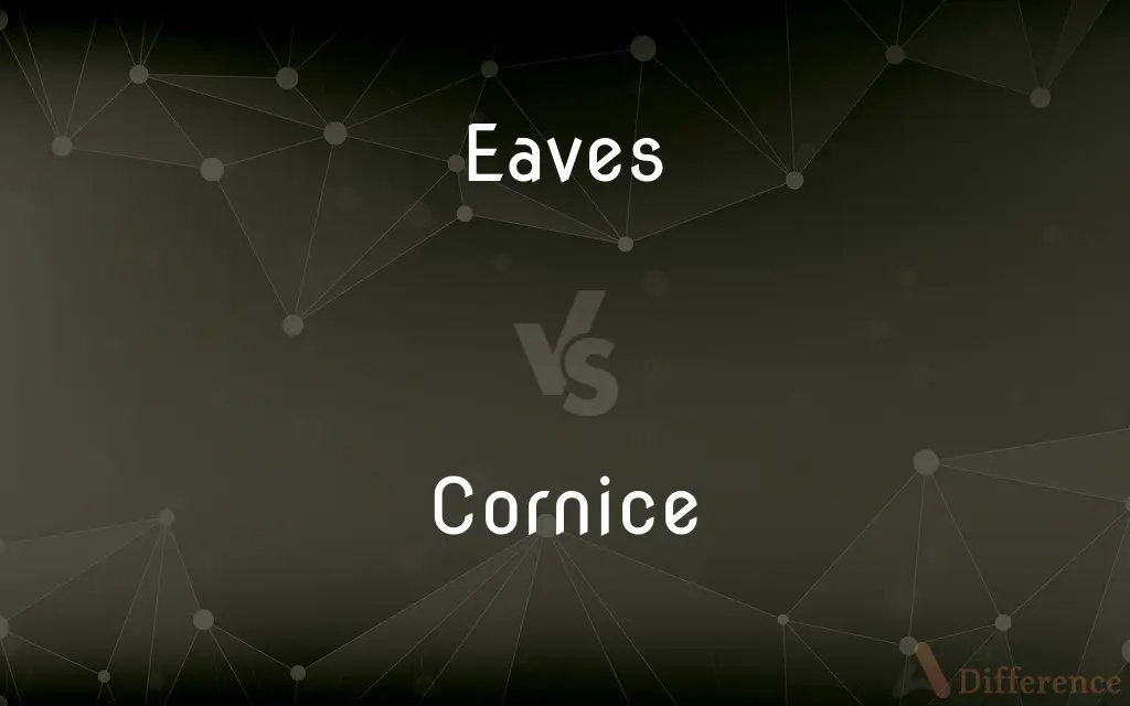 Eaves vs. Cornice — What's the Difference?