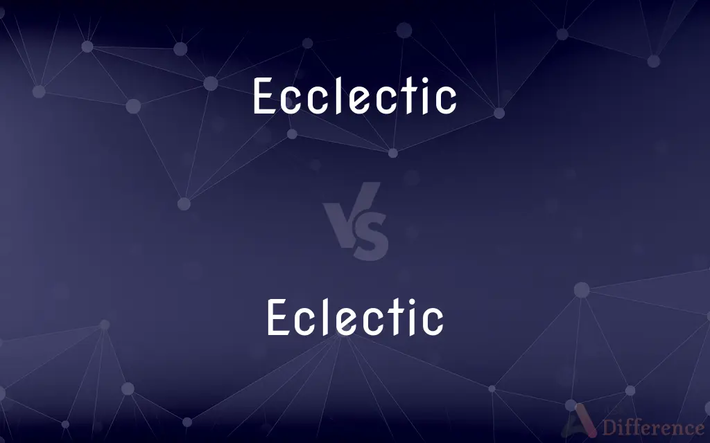 Ecclectic vs. Eclectic — Which is Correct Spelling?