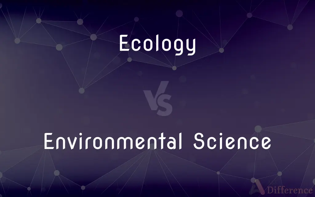 Ecology vs. Environmental Science — What's the Difference?