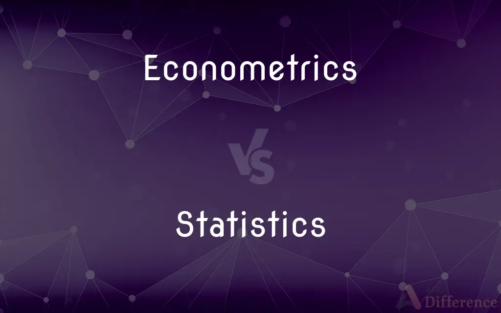 Econometrics vs. Statistics — What's the Difference?