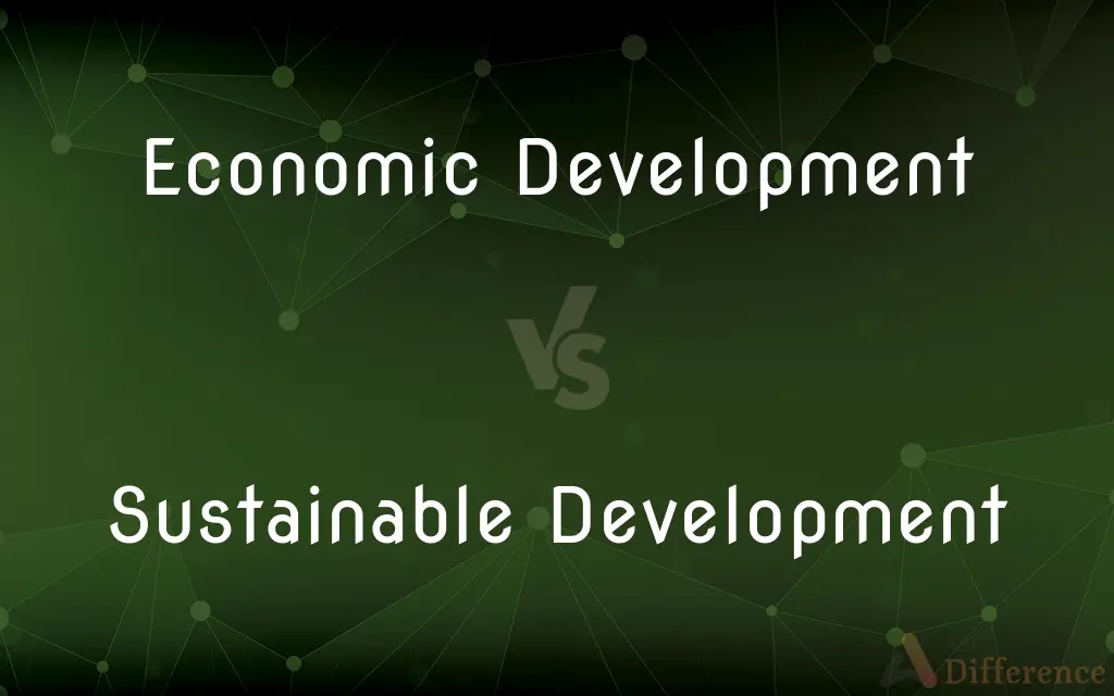 Economic Development vs. Sustainable Development — What's the Difference?