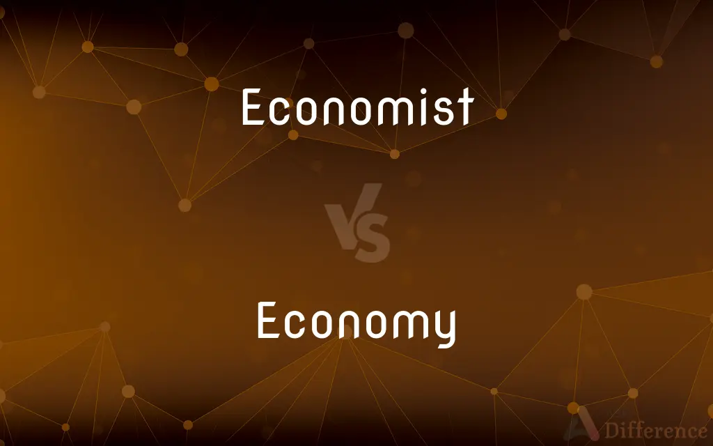 Economist vs. Economy — What's the Difference?