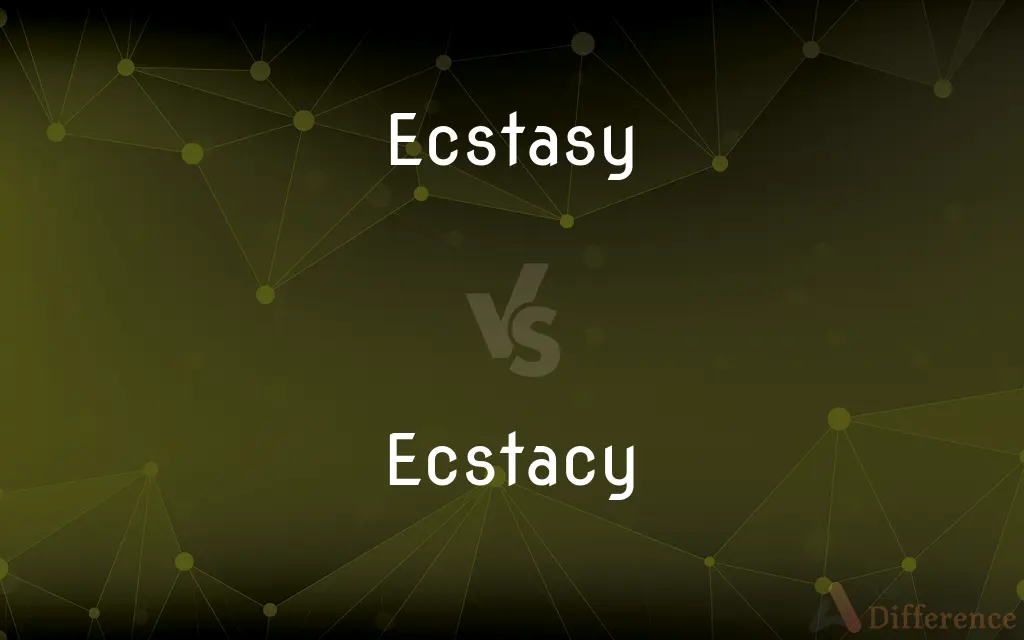 Ecstasy vs. Ecstacy — Which is Correct Spelling?