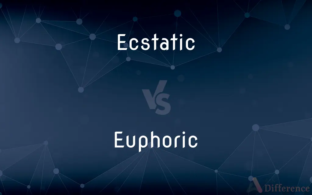 Ecstatic vs. Euphoric — What's the Difference?