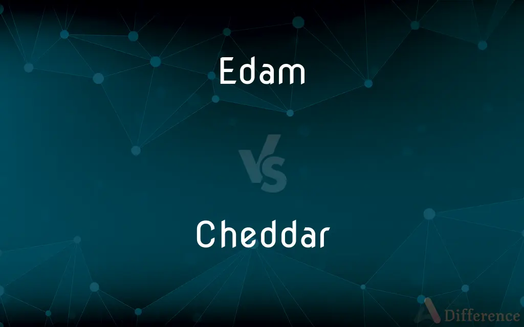 Edam vs. Cheddar — What's the Difference?