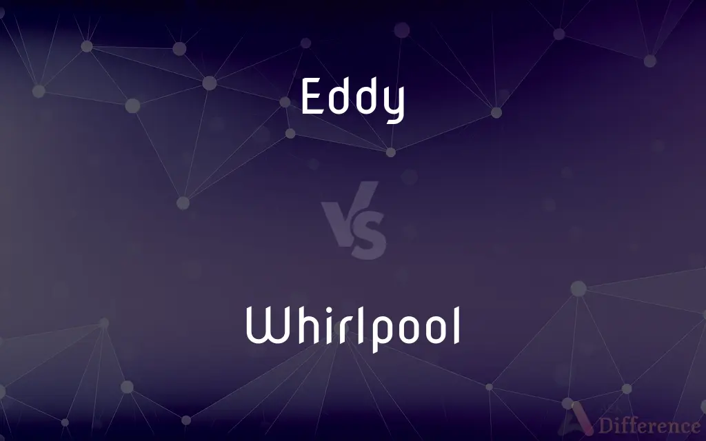 Eddy vs. Whirlpool — What's the Difference?