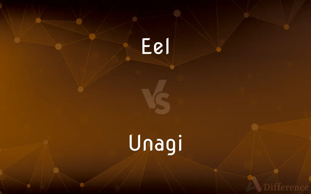 Eel vs. Unagi — What's the Difference?
