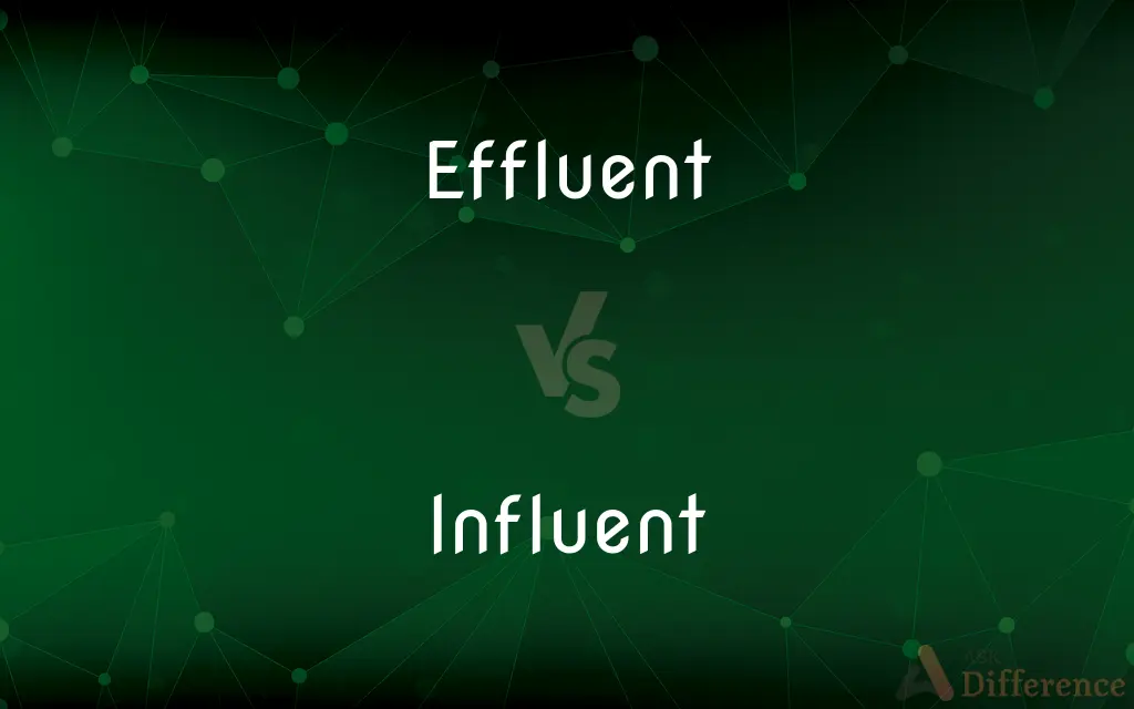 Effluent vs. Influent — What's the Difference?