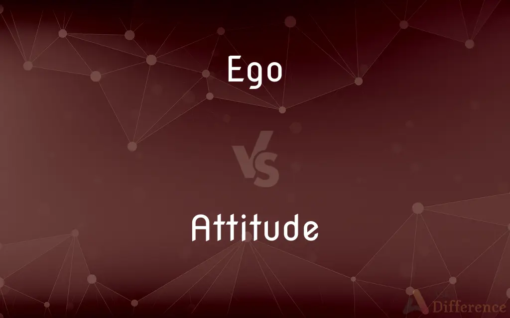 Ego vs. Attitude — What's the Difference?