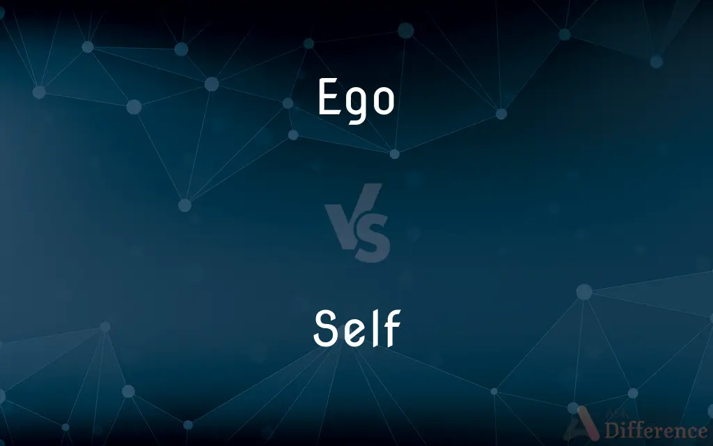 Ego vs. Self — What's the Difference?