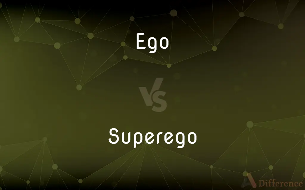Ego vs. Superego — What's the Difference?